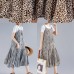 Mu Spaghetti Strap dresses Fashion Online Shopping brown floral Dresses Summer