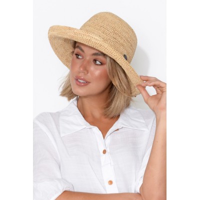 Forever Summer Natural Breton Hat