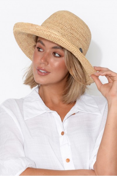 Forever Summer Natural Breton Hat