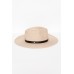 Hunter Wheat Wide Brim Fedora