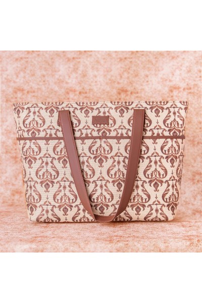Chhavi Niwas Jhoomar Motif Tote Bag
